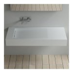 Distribain - plan vasque solid surface r�f : sdpw12 - b