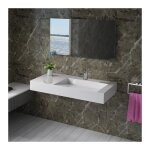 Distribain - plan vasque solid surface r�f : sdpw12 - c