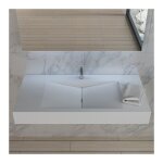 Distribain - plan vasque solid surface r�f : sdpw12 - e