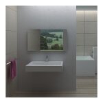 Plan vasque solid surface r�f : sdpw17