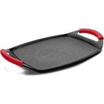 Plancha 36 cm avec 2 poignes royalty line rlatg36m