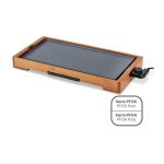 Livoo - plancha bambou revetement céramique doc322 - 2200w - plaque amovible en fonte d'aluminium - thermostat ... Livoo - plancha bambou revetement céramique doc322 - 2200w - plaque amovible en fonte d'aluminium - thermostat ...