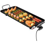 Plancha �lectrique 1350w magicfox rev�tement antiadh�sif, surface mixte, thermostat r�glable - 4828cm ...