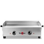 Plancha lectrique 2500w plaque inox 54x33cm krampouz pfsb2aa - kr