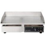 Dynasteel - plancha lectrique professionnelle - lisse 55 cm