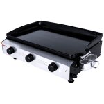 Somagic - plancha  gaz  poser 3 brleurs aneto