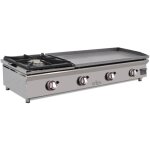 Plancha à gaz en acier laminé - arilex Plancha à gaz en acier laminé - arilex