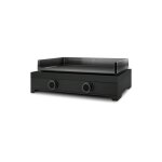 Plancha à gaz forge adour modern g 60 an acier 5300 w noir Plancha à gaz forge adour modern g 60 an acier 5300 w noir