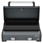 Plancha à gaz sigma 2 cook avec couvercle de cuisson Plancha à gaz sigma 2 cook avec couvercle de cuisson