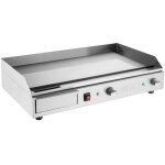 Plancha professionnelle acier plaque chauffante extra large - buffalo