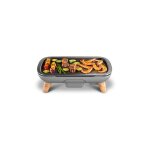 Plancha tefal des saveurs gourmet cb658p01 2400 w gris