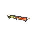 Little balance - plancha wood 70cm microceramique 1800w