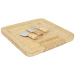 Planche ap�ro en bambou  la table des amis  33cm naturel