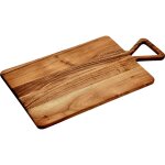 Planche en bois d'acacia avec poign�e