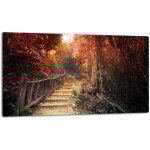 Planche dcouper plaque de verre 52x30 paysage