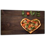 Planche dcouper plaque de verre 52x30 pizza Planche dcouper plaque de verre 52x30 pizza
