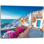 Planche dcouper plaque de verre 52x40 paysage