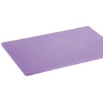 Planche � d�couper (l)600 x (p)400 mm, haccp, en poly�thyl�ne violet