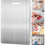 Planches  dcouper en acier inoxydable pour la cuisine, de qualit alimentaire, indispensables pour ...