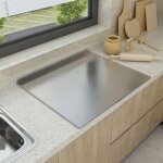 Planche � d�couper en acier inoxydableplan double faceplan multifonctionnel pour la p�tisserieplan � ...