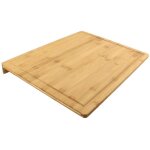 Planche � d�couper en bambou avec rebord