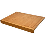 Planche  dcouper avec counter bord bambou