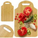 Planche � d�couper �l�gante et �cologique pour la cuisine, id�ale pour couper les fruits et l�gumes (40 ...
