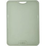 Planche � d�couper flexible en tpu sans bpa, avec couteau et presse - agrumes, r�sistante aux rayures, ...