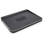 Planche à découper multifonction dejosephjoseph joseph duo, antidérapante, durable, lavable au lave - ... Planche à découper multifonction dejosephjoseph joseph duo, antidérapante, durable, lavable au lave - ...
