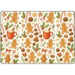 Planche  dcouper pain dpices de nol