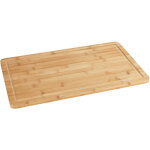 Planche  dcouper plaque de recouvrement gain de place wenko avec rainures pour collecter le jus et ...