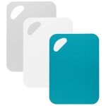 Planche � d�couper souple en plastique margo 34 x 25 cm verte