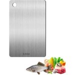 Planche  dcouper en titane - en acier inoxydable - double face - qualit alimentaire - facile  nettoyer ...