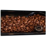 Planche  dcouper en verre 52 x 30 cm caf