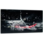 Planche � d�couper en verre 52 x 30 cm chili