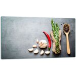 Planche  dcouper en verre 52 x 30 cm pices