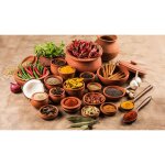 Planche  dcouper en verre 52 x 30 cm pices