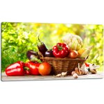 Planche à découper en verre 52 x 30 cm, légumes Planche à découper en verre 52 x 30 cm, légumes