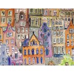 Planche à découper en verre 52 x 40 cm city Planche à découper en verre 52 x 40 cm city