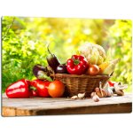 Planche  dcouper en verre 52 x 40 cm pour lgumes