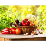 Planche � d�couper en verre 52 x 40 cm pour l�gumes