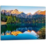 Planche � d�couper en verre 52 x 40 cm paysage