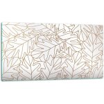 Planche  dcouper en verre 52x30 motifs