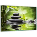 Planche  dcouper en verre tremp 30 x 22 cm en bambou