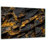 Planche � d�couper en verre tremp� 30 x 22 cm, couleur roche