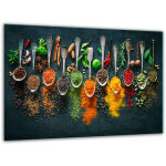 Planche � d�couper en verre tremp� 30 x 22 cm �pices