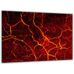 Planche � d�couper en verre tremp� 30 x 22 cm lave