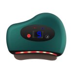 Planche à gratter électrique, masseur gua sha chauffant à pierres chaudes, appareil de lifting du visage ... Planche à gratter électrique, masseur gua sha chauffant à pierres chaudes, appareil de lifting du visage ...