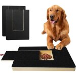 Planche � gratter pour les ongles avec bo�te � go�ter, tableau � griffer pour chien avec 2 feuilles de ...