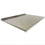 Fonderia bongiovanni - planche  ptisserie en acier inoxydable pour ptrir la pte  pizza pour cuisiner ...